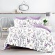 Комплект постільної білизни Viluta Двоспальний Ранфорс 25366