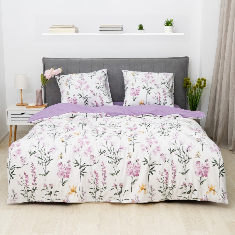 Комплект постільної білизни Viluta Двоспальний Ранфорс 25366