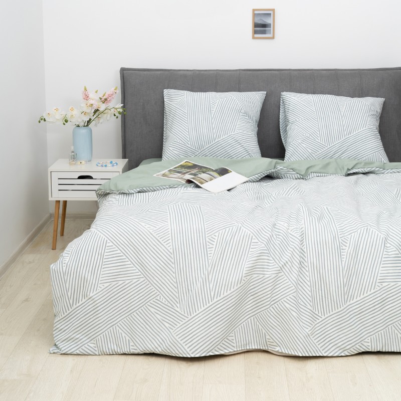 Комплект постільної білизни Viluta Двоспальний Ранфорс 25370