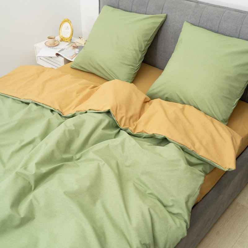 Комплект постільної білизни Viluta Двоспальний Ранфорс 25371