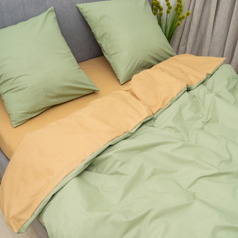 Комплект постільної білизни Viluta Двоспальний Ранфорс 25371