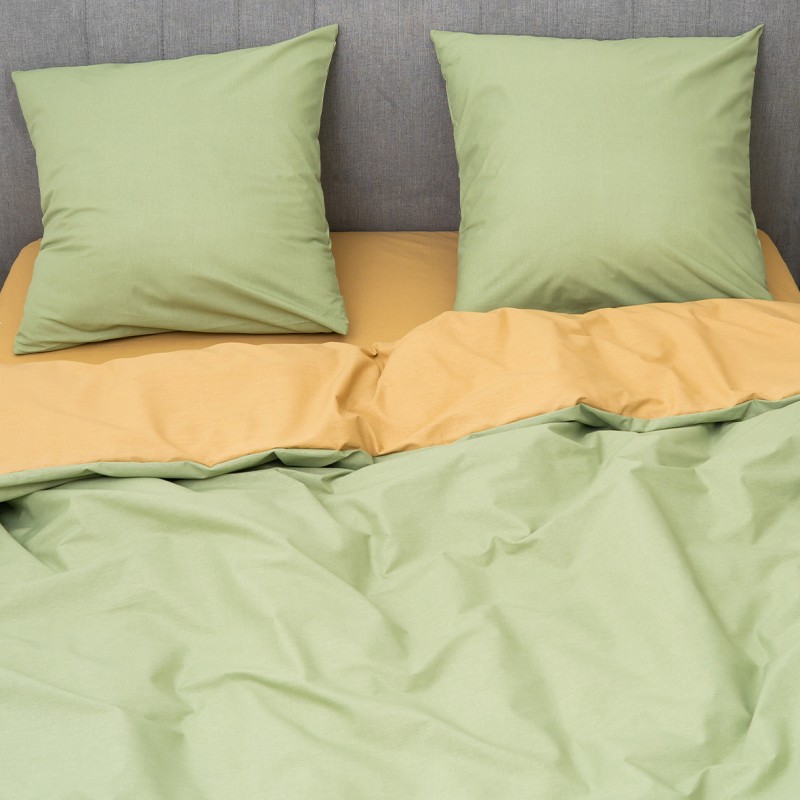 Комплект постільної білизни Viluta Двоспальний Ранфорс 25371