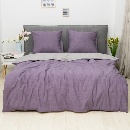 Комплект постільної білизни Viluta Двоспальний Ранфорс 25374