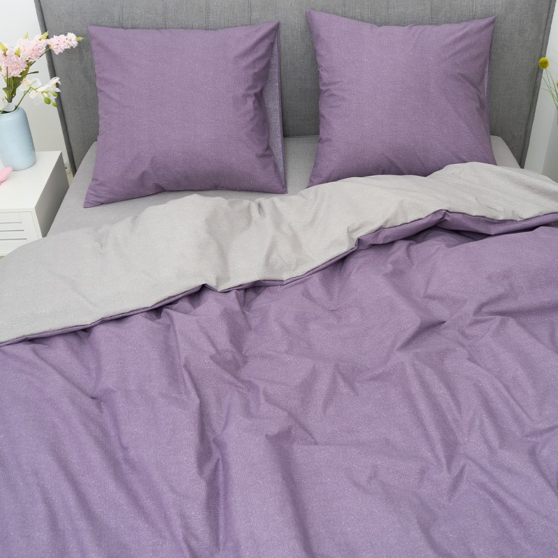 Комплект постільної білизни Viluta Двоспальний Ранфорс 25374