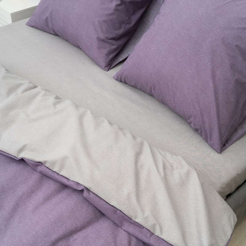 Комплект постільної білизни Viluta Двоспальний Ранфорс 25374