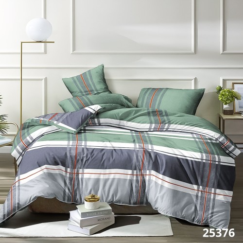 Комплект постільної білизни Viluta Двоспальний Ранфорс 25376