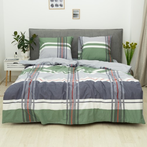 Комплект постільної білизни Viluta Двоспальний Ранфорс 25376