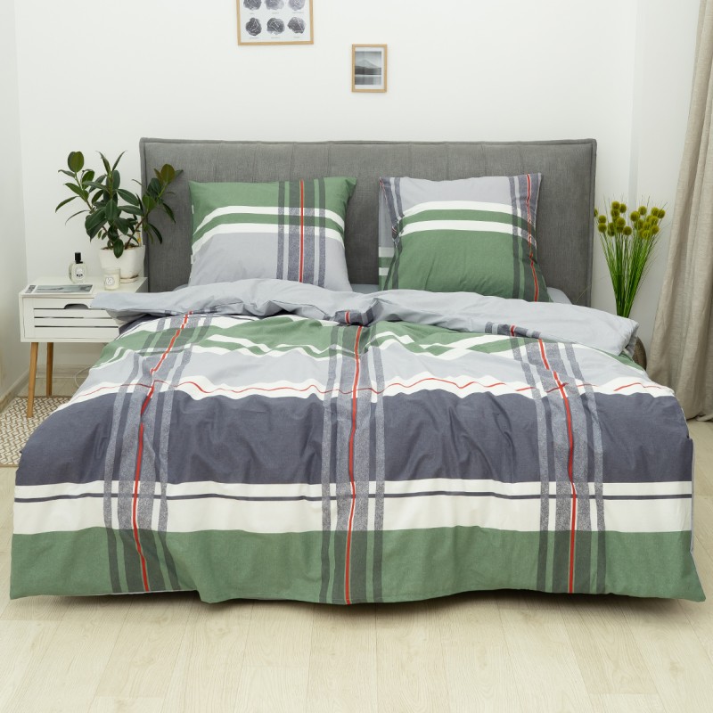 Комплект постільної білизни Viluta Двоспальний Ранфорс 25376