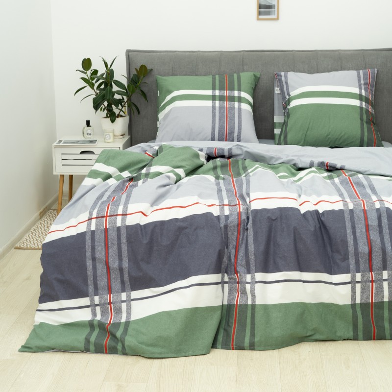 Комплект постільної білизни Viluta Двоспальний Ранфорс 25376