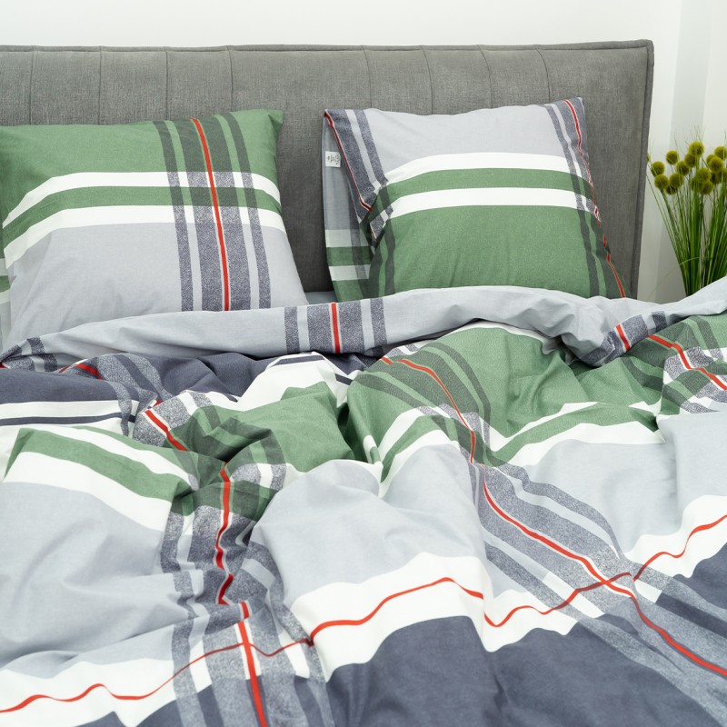 Комплект постільної білизни Viluta Двоспальний Ранфорс 25376