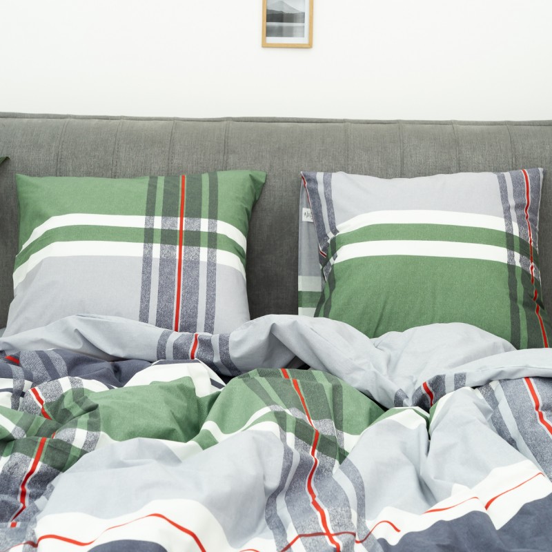 Комплект постільної білизни Viluta Двоспальний Ранфорс 25376