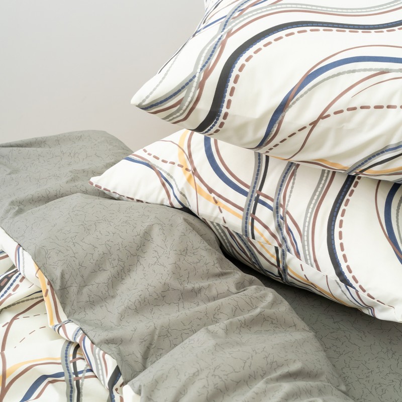 Комплект постільної білизни Viluta Двоспальний Ранфорс 25379