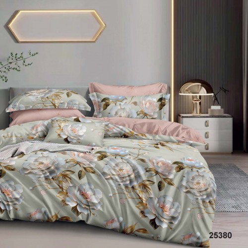 Комплект постільної білизни Viluta Двоспальний Ранфорс 25380