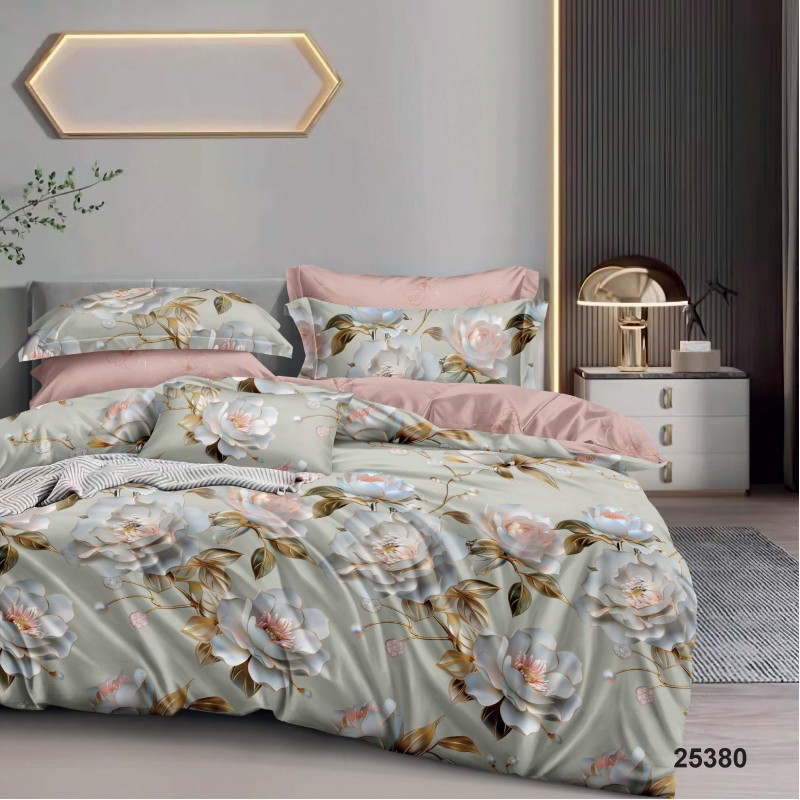 Комплект постільної білизни Viluta Двоспальний Ранфорс 25380