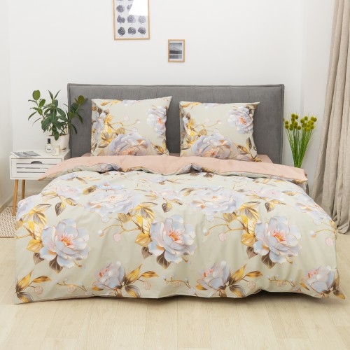 Комплект постільної білизни Viluta Двоспальний Ранфорс 25380