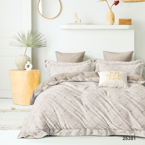 Комплект постільної білизни Viluta Двоспальний Ранфорс 25381