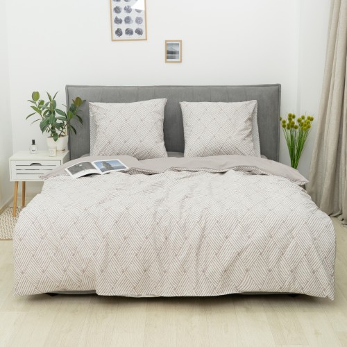 Комплект постільної білизни Viluta Двоспальний Ранфорс 25381