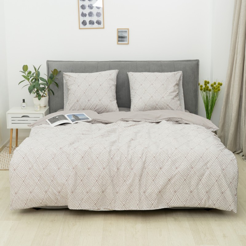 Комплект постільної білизни Viluta Двоспальний Ранфорс 25381