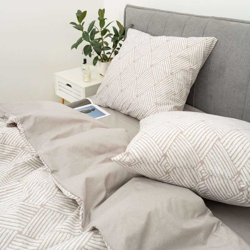 Комплект постільної білизни Viluta Двоспальний Ранфорс 25381