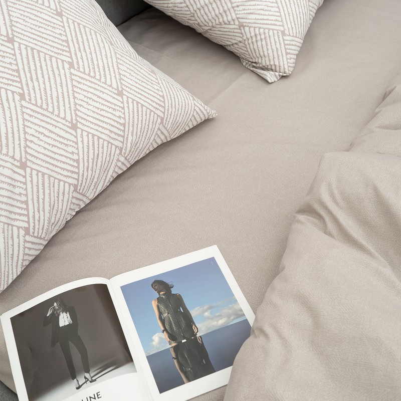 Комплект постільної білизни Viluta Двоспальний Ранфорс 25381