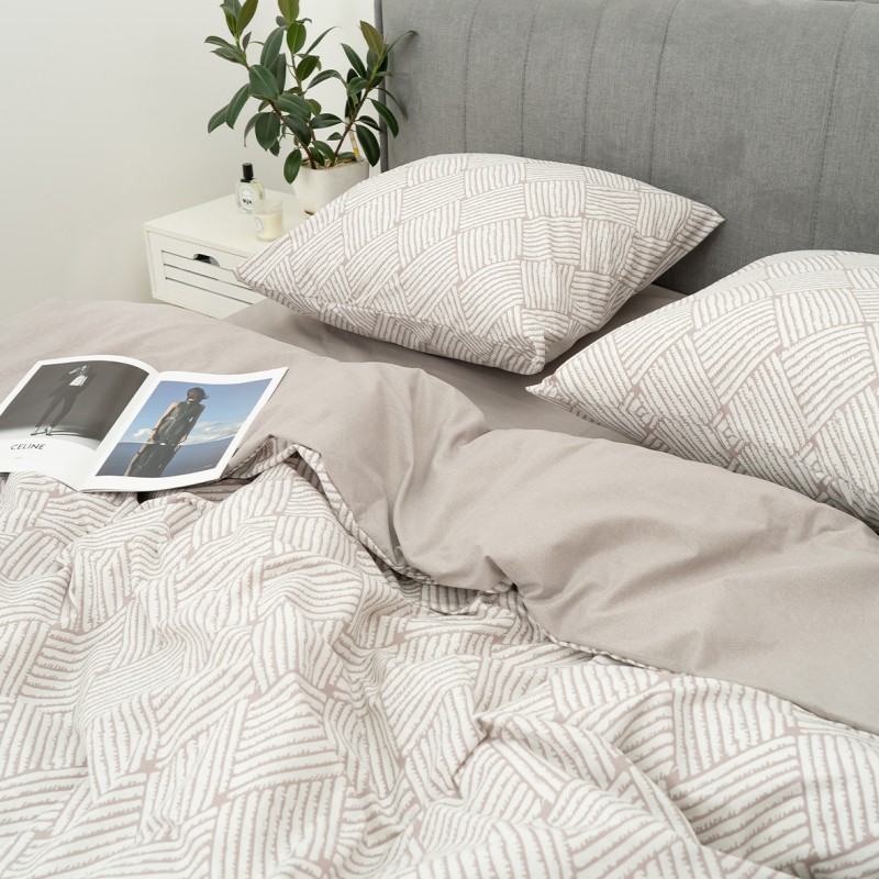 Комплект постільної білизни Viluta Двоспальний Ранфорс 25381