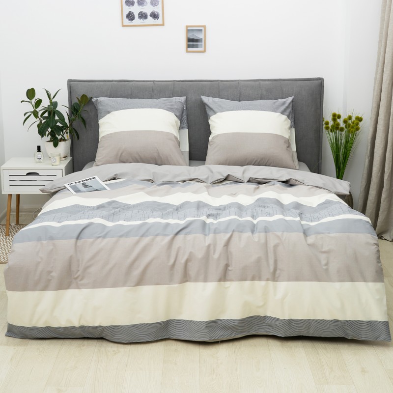 Комплект постільної білизни Viluta Двоспальний Ранфорс 25386