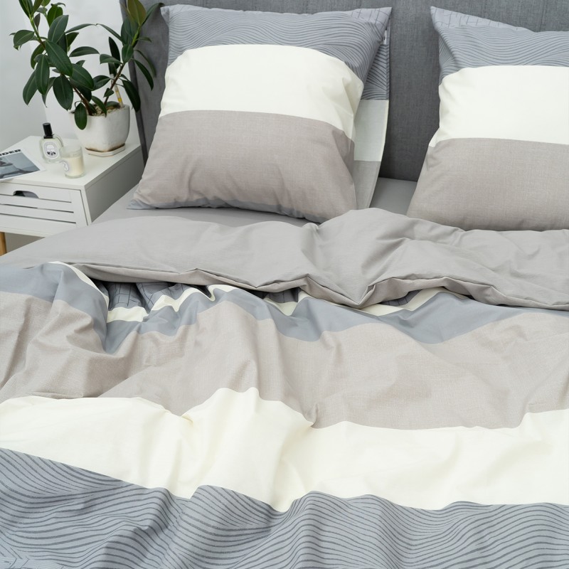 Комплект постільної білизни Viluta Двоспальний Ранфорс 25386