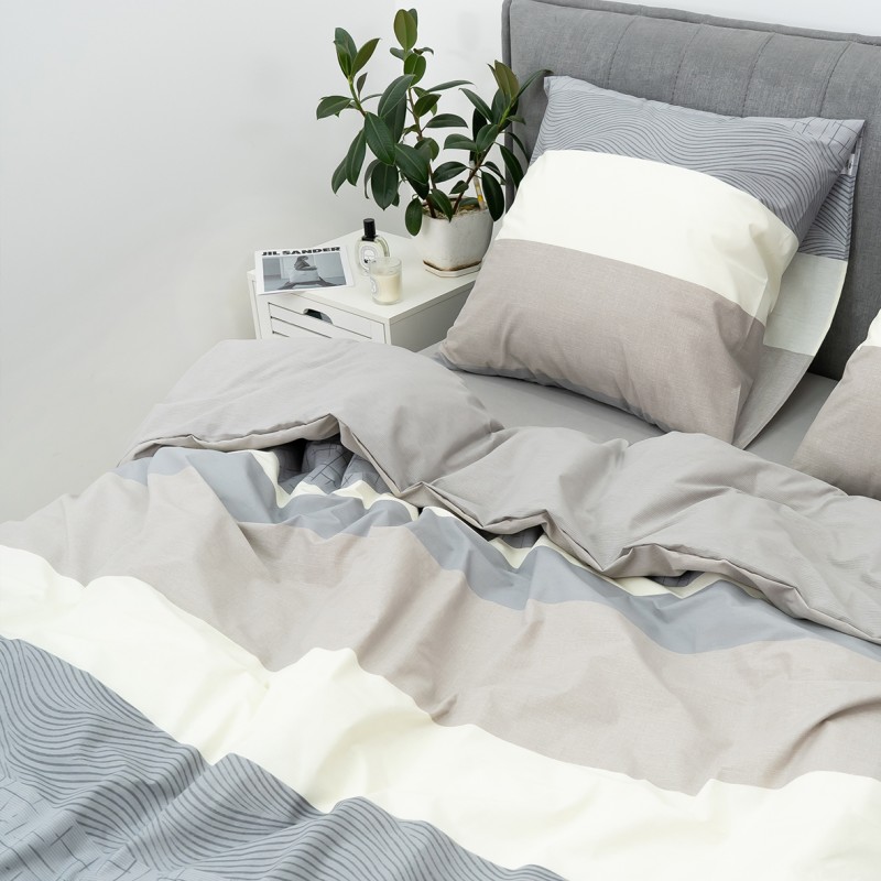 Комплект постільної білизни Viluta Двоспальний Ранфорс 25386