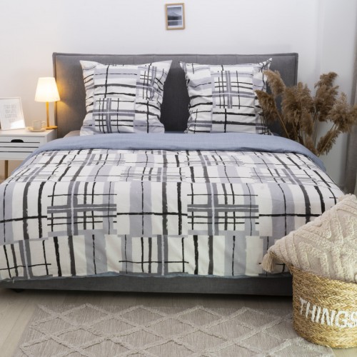 Комплект постільної білизни Viluta Двоспальний Сатин Twill 701