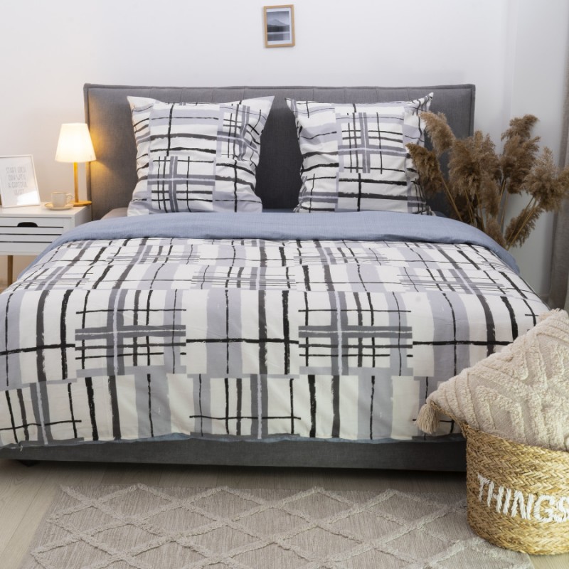 Комплект постільної білизни Viluta Двоспальний Сатин Twill 701