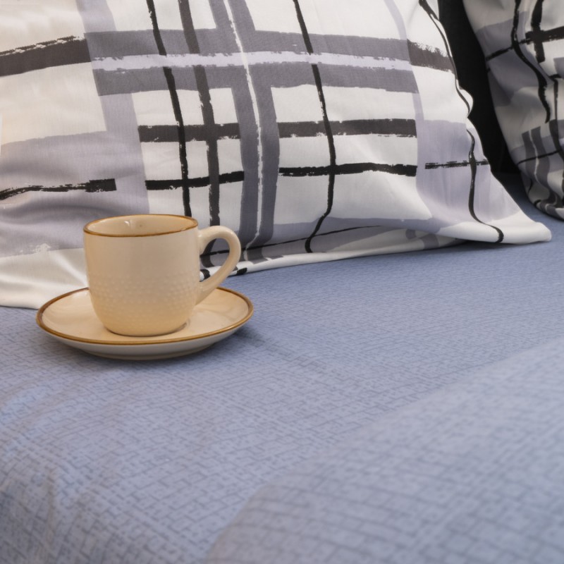 Комплект постільної білизни Viluta Двоспальний Сатин Twill 701