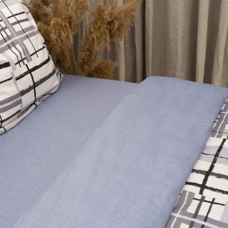 Комплект постільної білизни Viluta Двоспальний Сатин Twill 701