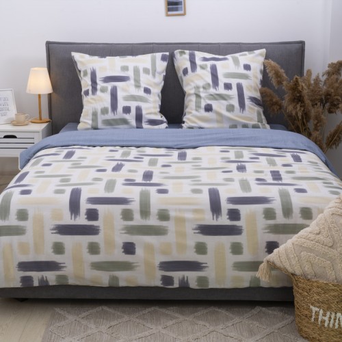 Комплект постільної білизни Viluta Двоспальний Сатин Twill 702