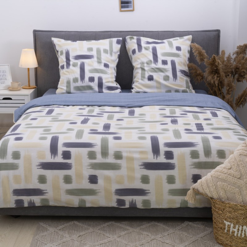 Комплект постільної білизни Viluta Двоспальний Сатин Twill 702