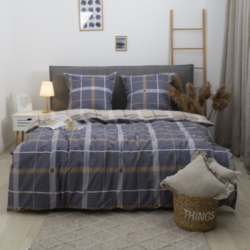 Комплект постільної білизни Viluta Двоспальний Сатин Twill 711