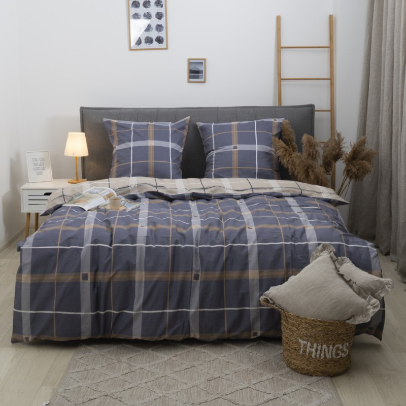 Комплект постільної білизни Viluta Двоспальний Сатин Twill 711