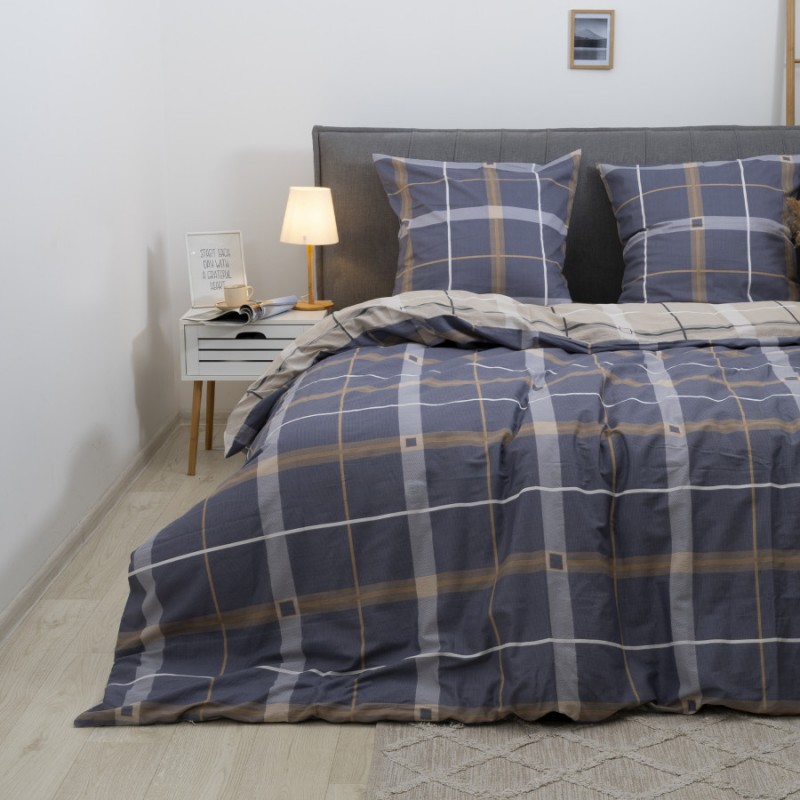 Комплект постільної білизни Viluta Двоспальний Сатин Twill 711