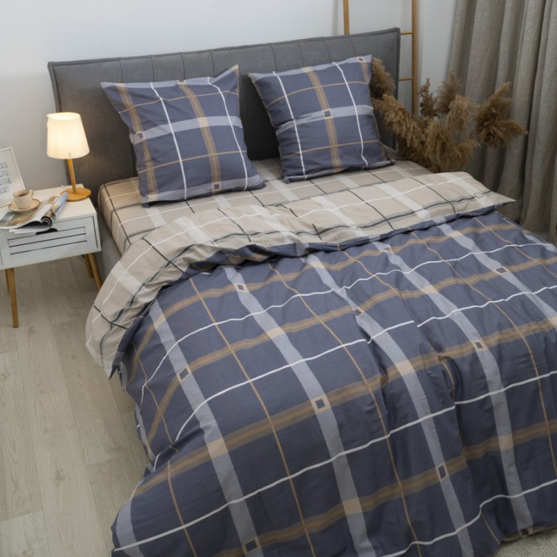 Комплект постільної білизни Viluta Двоспальний Сатин Twill 711