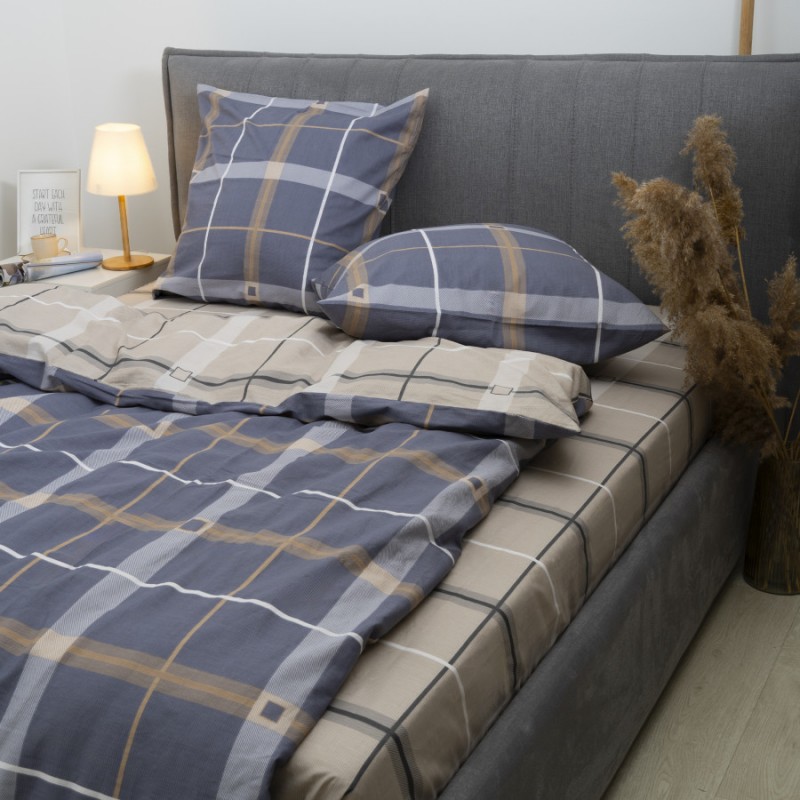 Комплект постільної білизни Viluta Двоспальний Сатин Twill 711