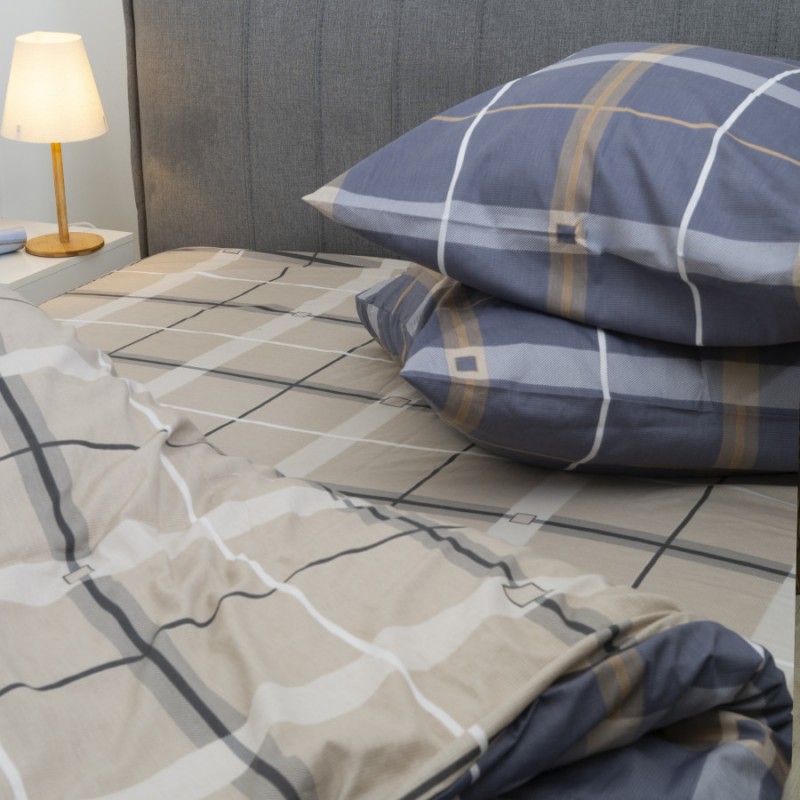 Комплект постільної білизни Viluta Двоспальний Сатин Twill 711