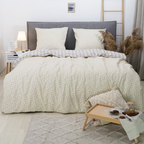 Комплект постільної білизни Viluta Двоспальний Сатин Twill 716