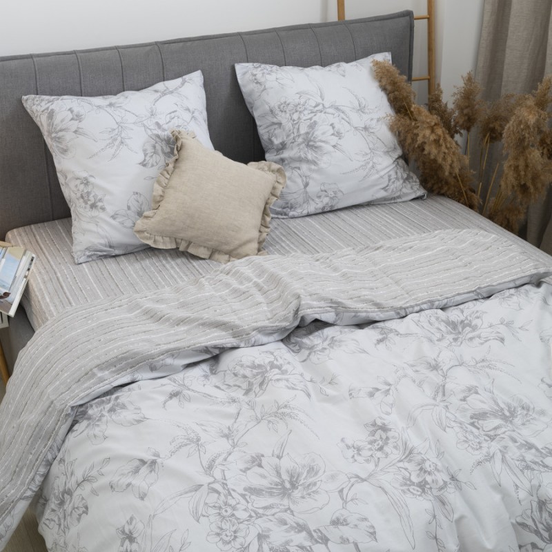 Комплект постільної білизни Viluta Двоспальний Сатин Twill 720