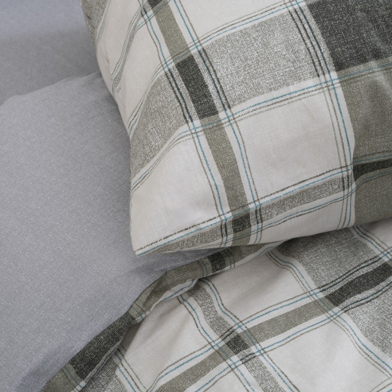 Комплект постільної білизни Viluta Двоспальний Сатин Twill 723