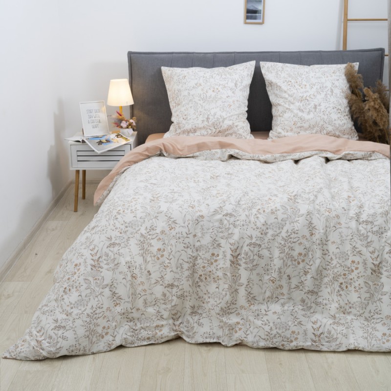 Комплект постільної білизни Viluta Двоспальний Сатин Twill 727