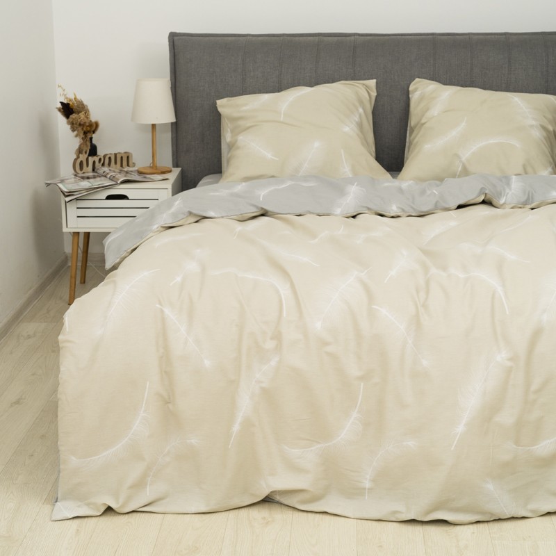 Комплект постільної білизни Viluta Двоспальний Сатин Twill 750