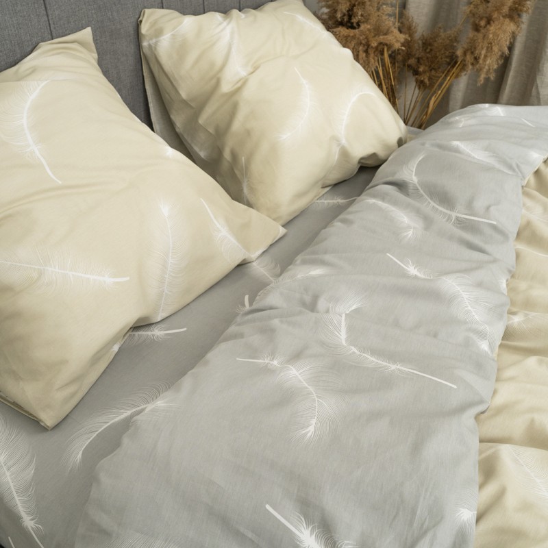 Комплект постільної білизни Viluta Двоспальний Сатин Twill 750