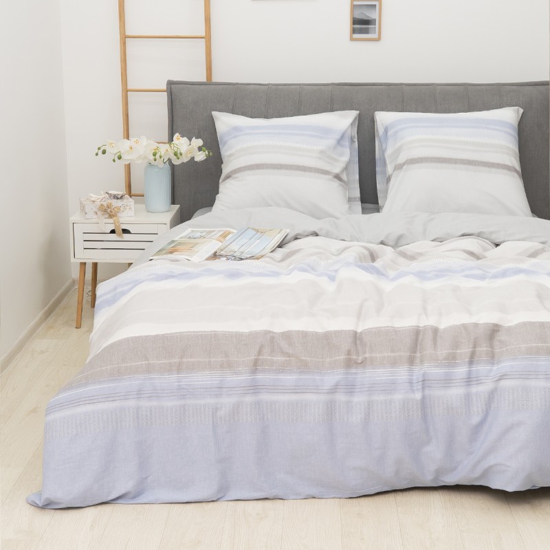 Комплект постільної білизни Viluta Двоспальний Сатин Twill 771