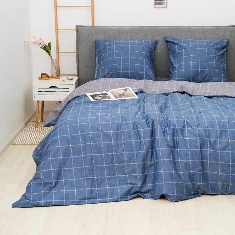 Комплект постільної білизни Viluta Двоспальний Сатин Twill 773