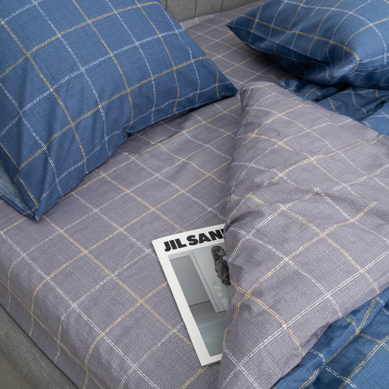 Комплект постільної білизни Viluta Двоспальний Сатин Twill 773