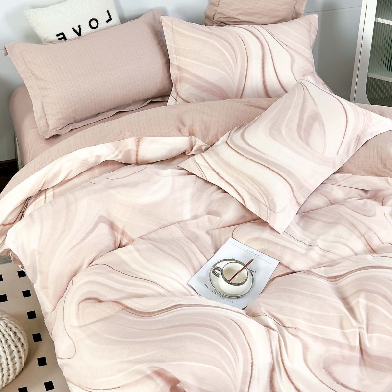 Комплект постільної білизни Viluta Двоспальний Сатин Twill 774